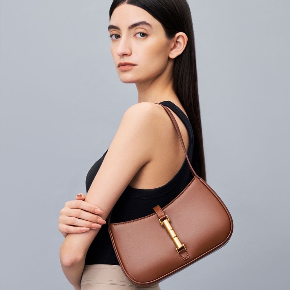 Charles & Keith Cesia Shoulder Bag - Picture 3 of 9